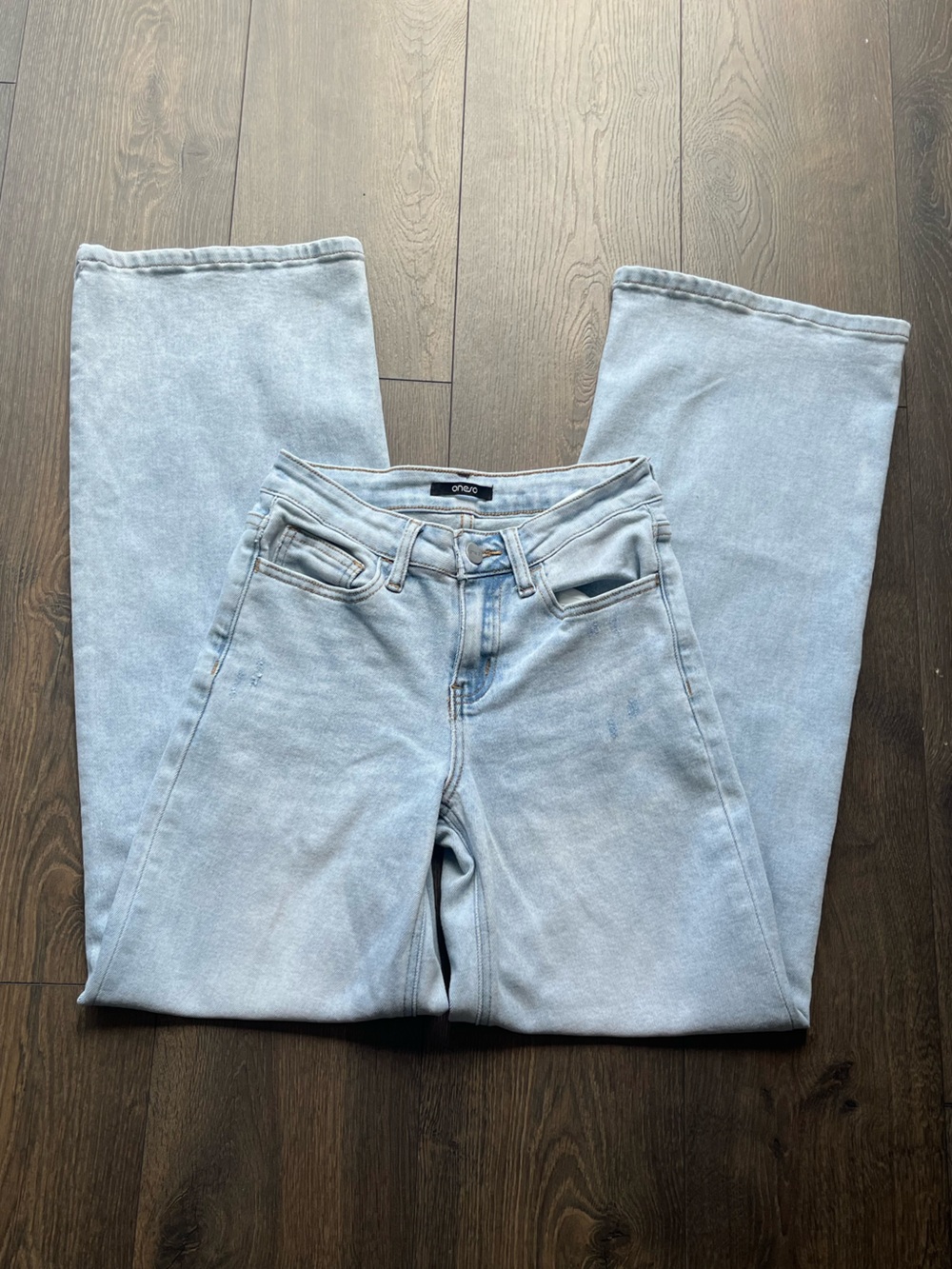 Onero Wide Leg Jeans